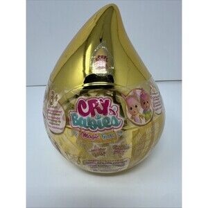 Cry Babies Magic Tears Golden Edition / House ~ Cries real gold tears ~ New 2020